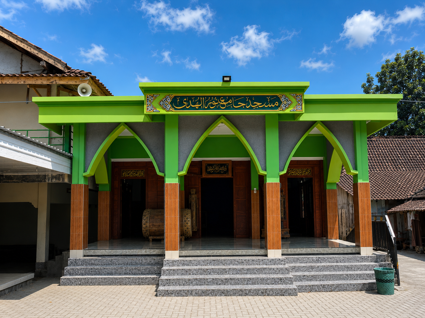 masjid nurul huda gablog 1