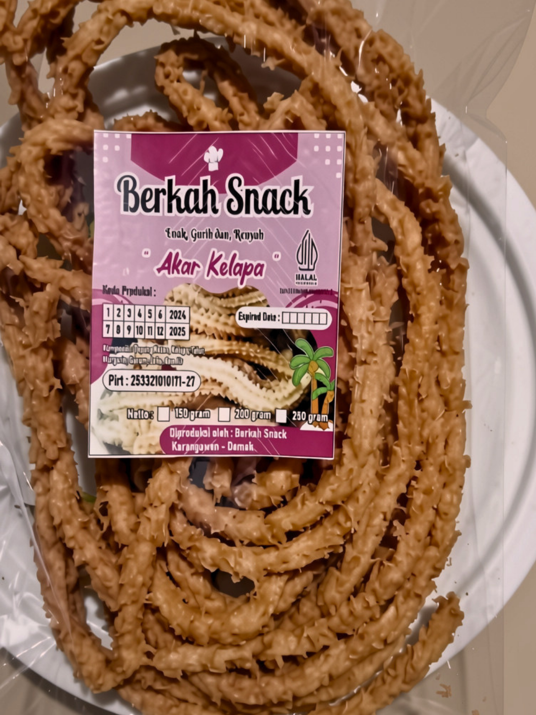 umkm berkah snack