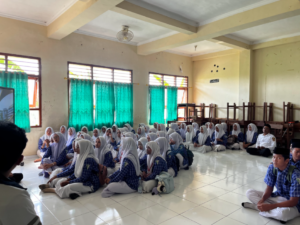 sosialisasi sma maarif