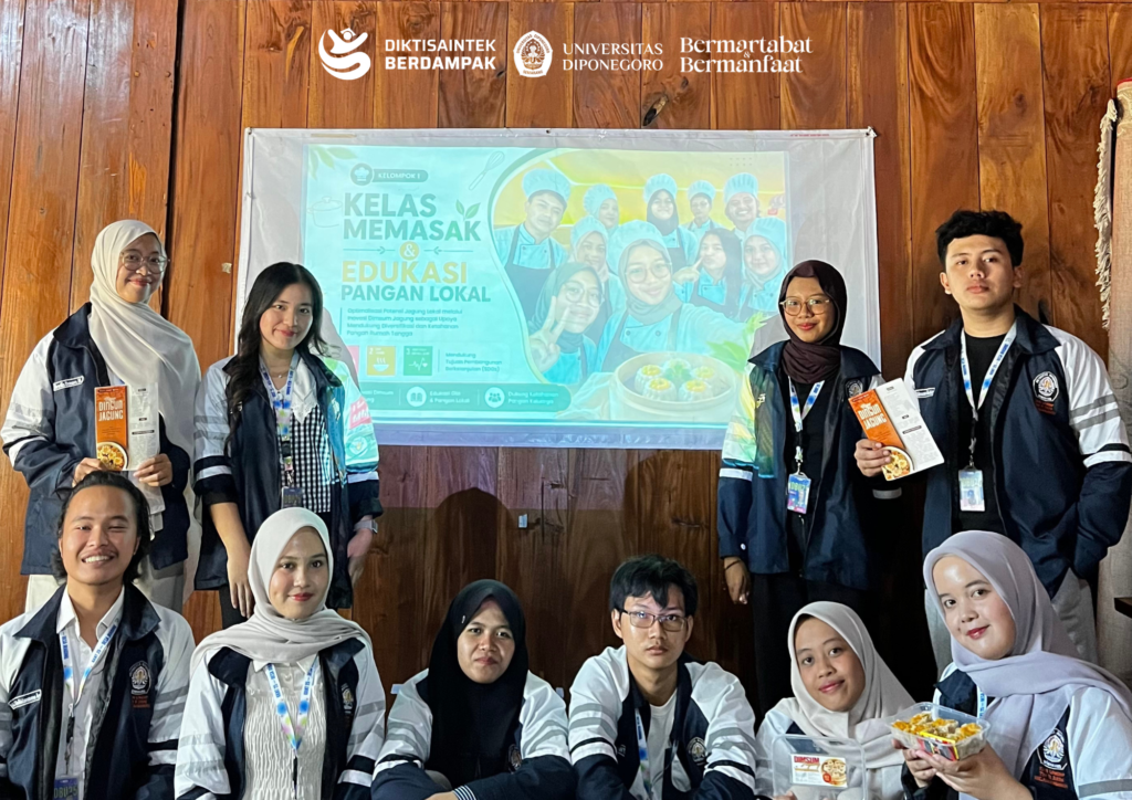 Dukung SDGs Poin 2, Mahasiswa KKN Edukasi Inovasi Dimsum Jagung sebagai Langkah Diversifikasi Pangan di Desa Jragung k1 07 a2 g3