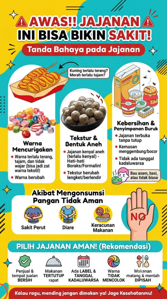 Cegah Diare Sejak Dini, Mahasiswa KKNT UNDIP Tim IDBU-25 Edukasi Keamanan Pangan bagi Siswa Kelas 8 SMP Ma'arif Karangawen sebagai Wujud Dukungan SDG's 3, 4, dan 12 k2 07 a1 g3