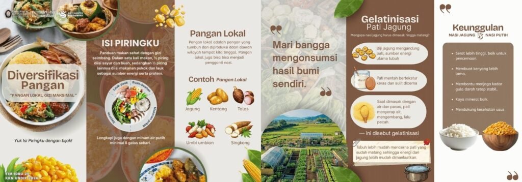 Mahasiswa Bioteknologi UNDIP Kenalkan Sisi Sains Pangan Jagung di Desa Jragung desain tanpa judul 4