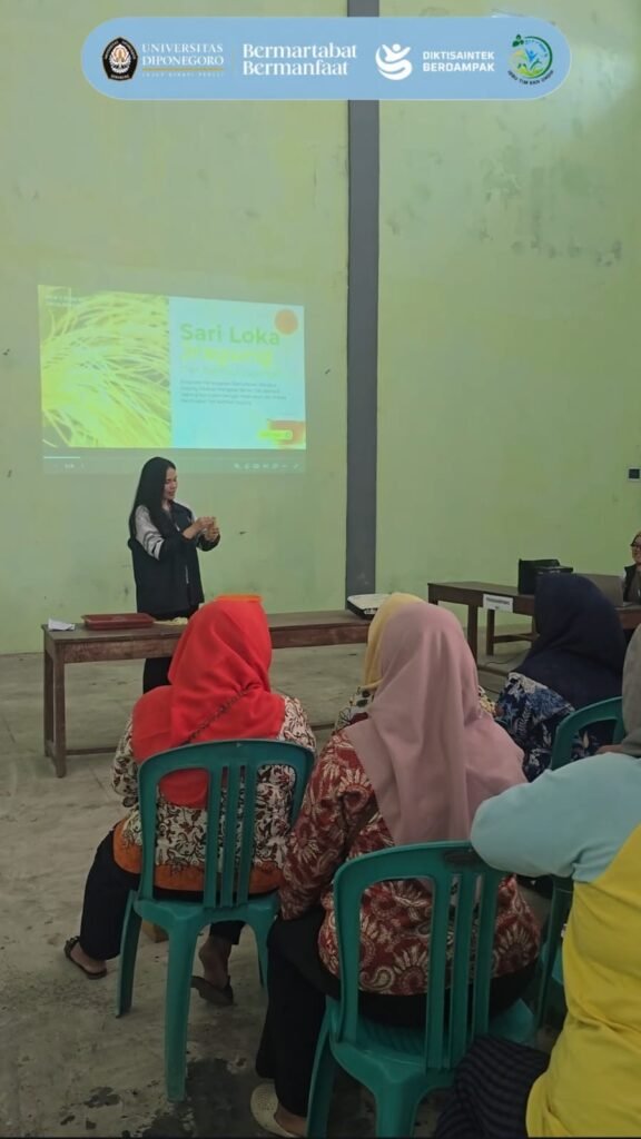 Pemanfaatan Rambut Jagung Menjadi Teh Bernilai melalui Pelatihan Pengolahan untuk Mendukung SDG’s 2 dan 8 di Desa Jragung k3 04 a2 g1